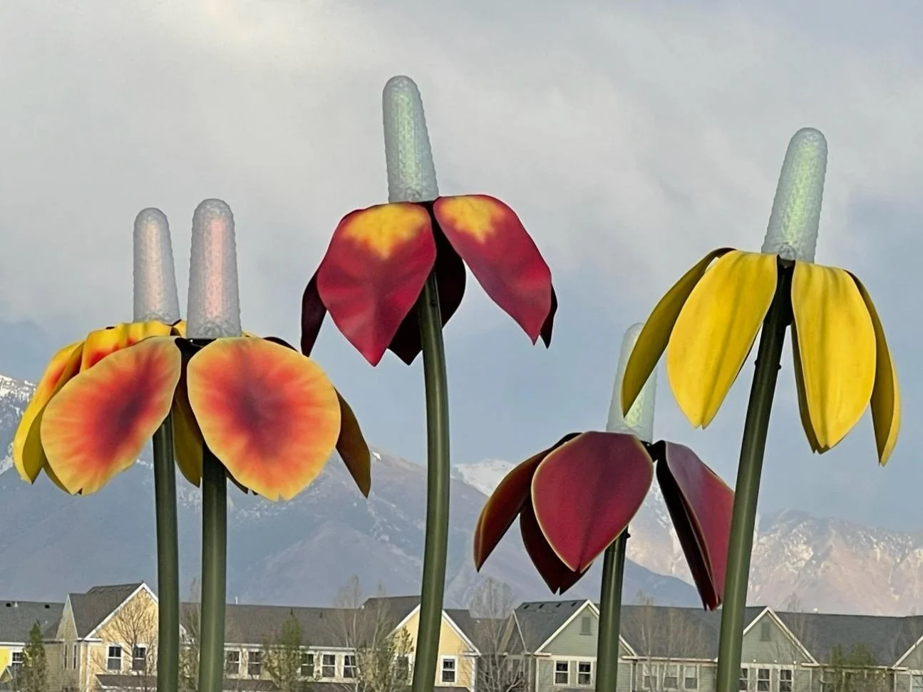 Cadence - Salt Lake City - Daybreak UT — Deedee Morrison Sculpture